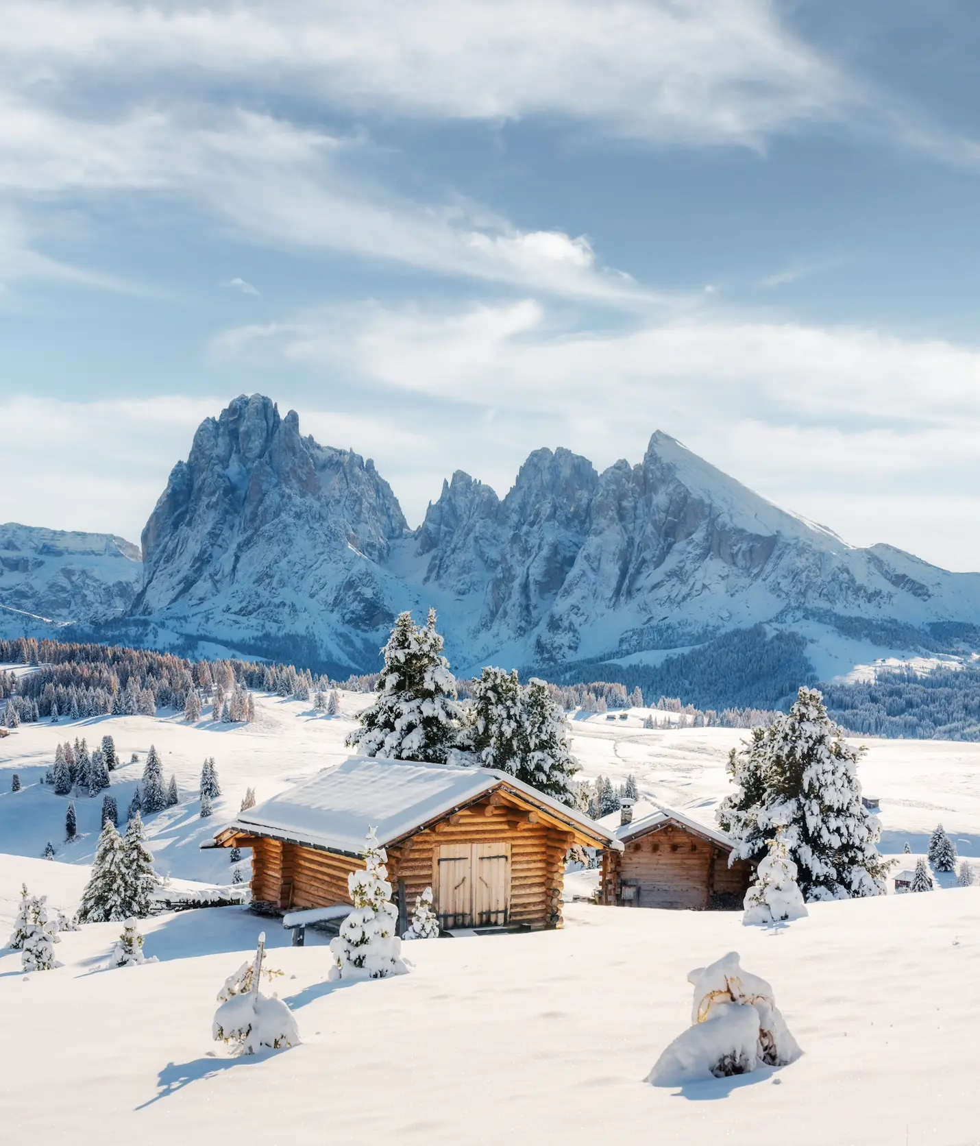 Austria has no shortage of great mountains, like area around South Tyrol.